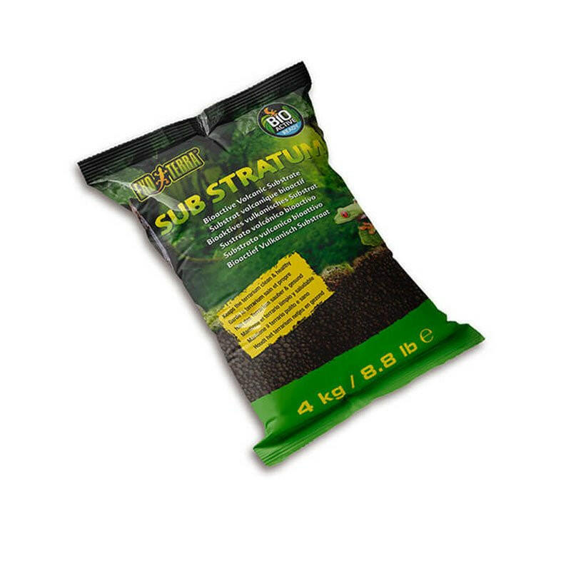 Exo Terra Bioactive Volcanic Substrate 4KG - Charterhouse Aquatics