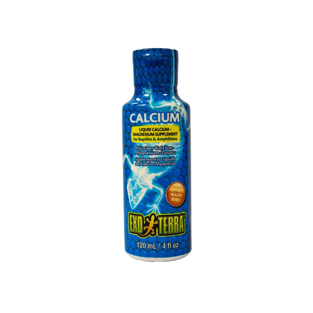 Exo Terra Calcium Liquid Supplement 120ml - Charterhouse Aquatics