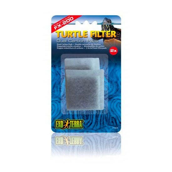 Exo Terra Carbon Pads for FX200 Filter - Charterhouse Aquatics