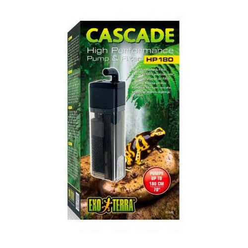 Exo Terra Cascade High Performance Pump Filter - Charterhouse Aquatics