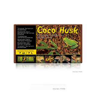 Exo Terra Coco Husk Substrate 7L Block - Charterhouse Aquatics