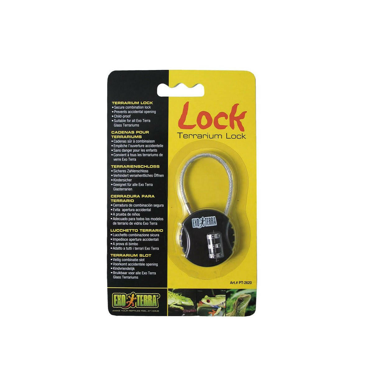 Exo Terra Combination Terrarium Lock - Charterhouse Aquatics