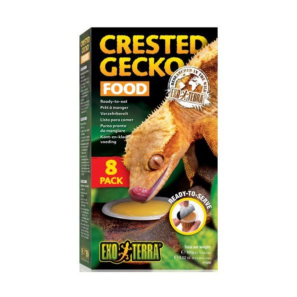 Exo Terra Crested Gecko Food 8 Pack - Charterhouse Aquatics