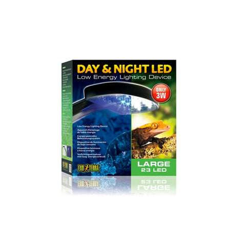 Exo Terra Day and Night LED Large - Charterhouse Aquatics