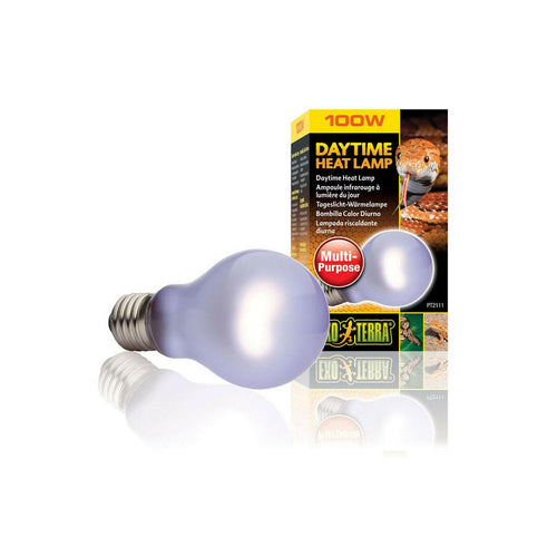 Exo Terra Daytime Heat Lamp 100w - Charterhouse Aquatics