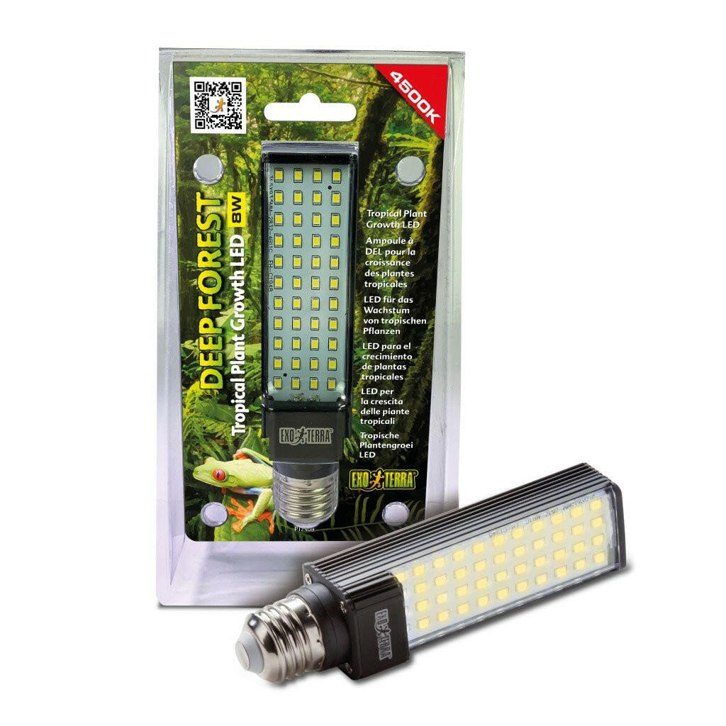 Exo Terra Deep Forest LED 8W - Charterhouse Aquatics