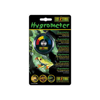 Exo Terra Dial Hygrometer - Charterhouse Aquatics