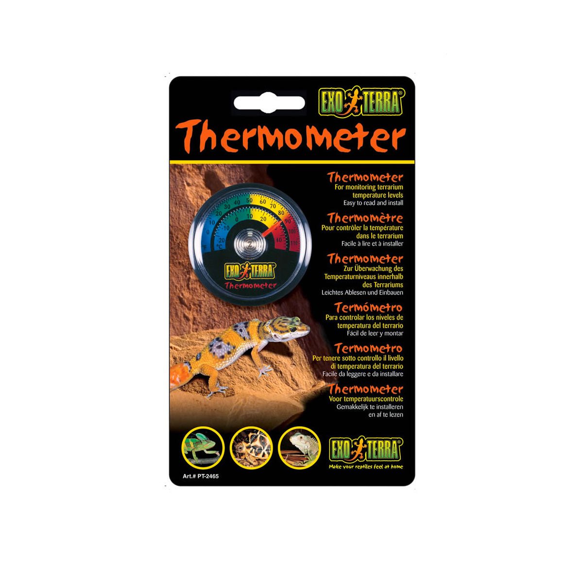 Exo Terra Dial Thermometer - Charterhouse Aquatics