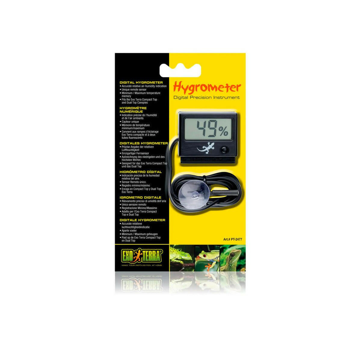 Exo Terra Digital Hygrometer - Charterhouse Aquatics