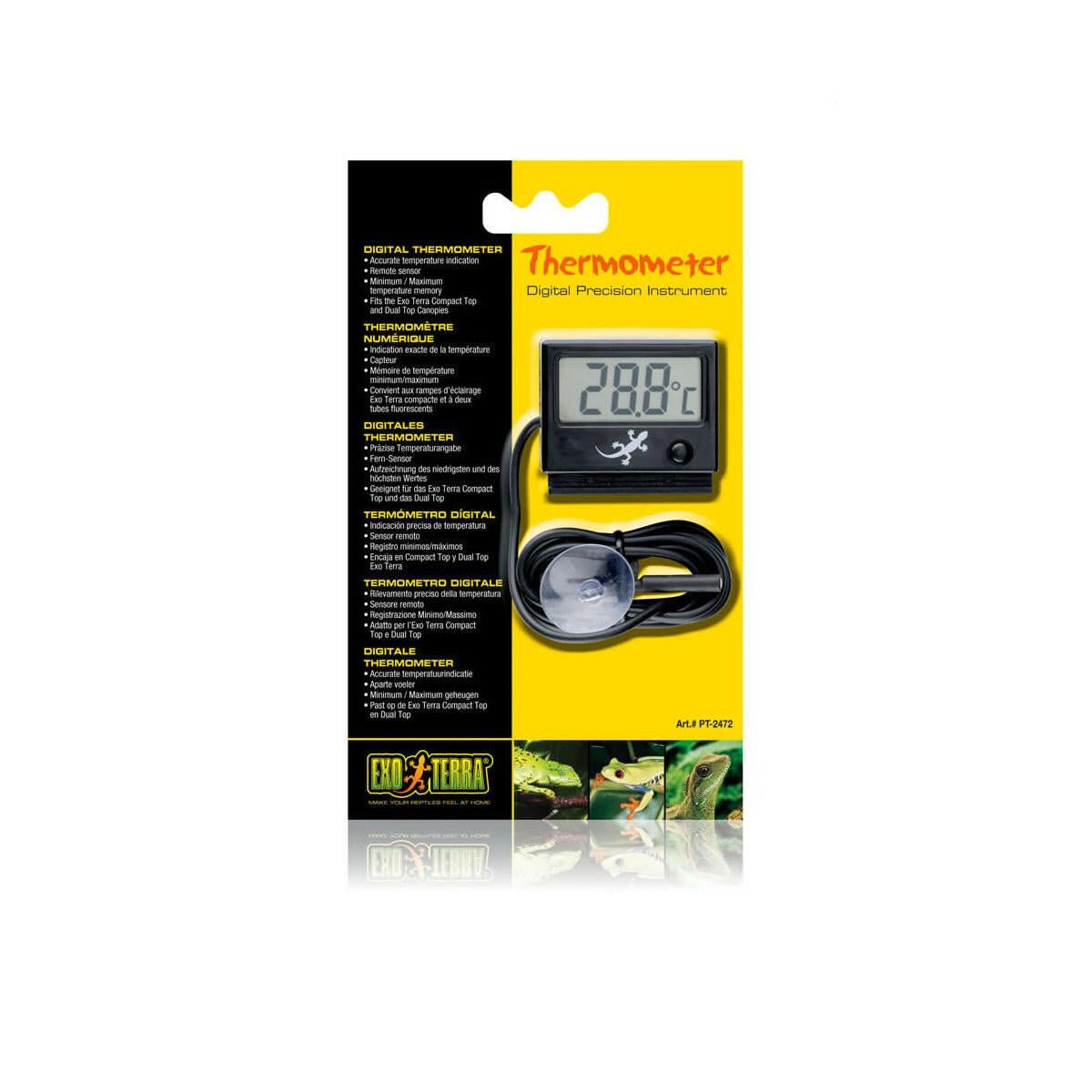 Exo Terra Digital Thermometer - Charterhouse Aquatics