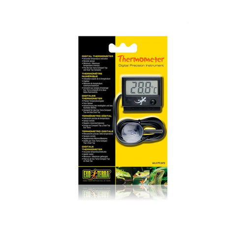 Exo Terra Digital Thermometer - Charterhouse Aquatics