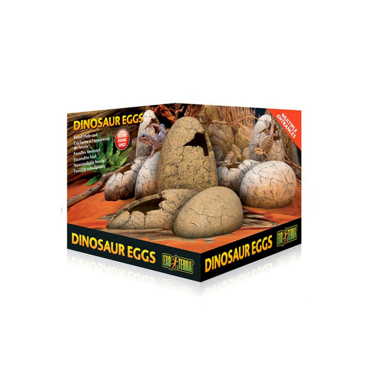 Exo Terra Dinosaur Eggs Fossil Hide Out - Charterhouse Aquatics