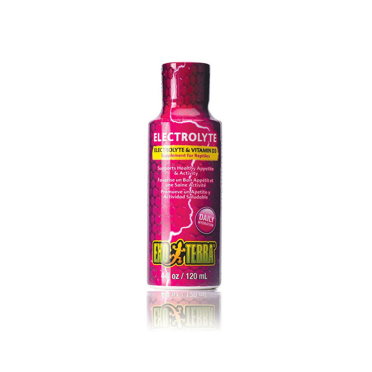 Exo Terra Electrolyte Supplement 120ml - Charterhouse Aquatics