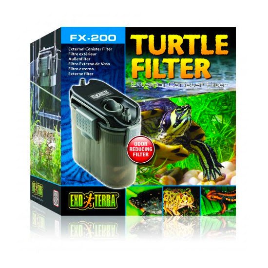 Exo Terra External Turtle Filter FX200 - Charterhouse Aquatics