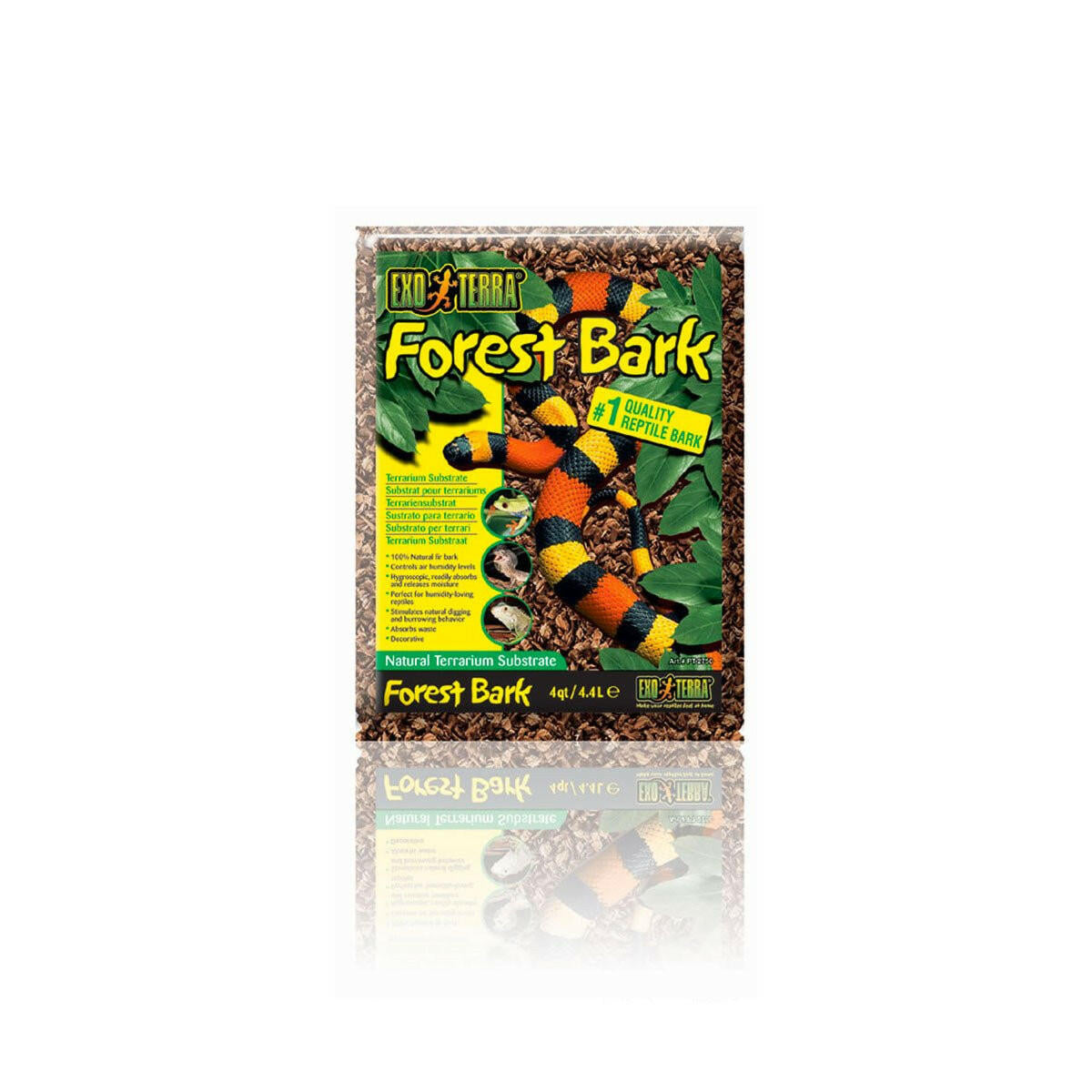 Exo Terra Forest Bark 4.4L - Charterhouse Aquatics