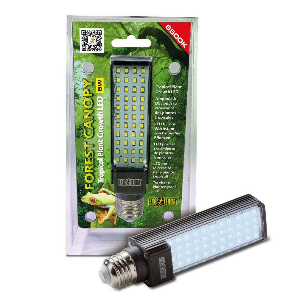 Exo Terra Forest Canopy LED 8W - Charterhouse Aquatics