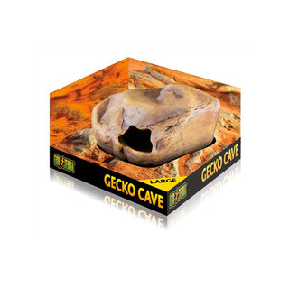 Exo Terra Gecko Cave Large - Charterhouse Aquatics
