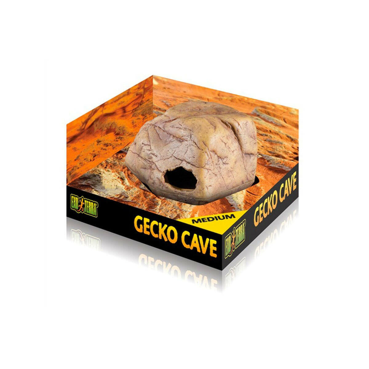 Exo Terra Gecko Cave Medium - Charterhouse Aquatics