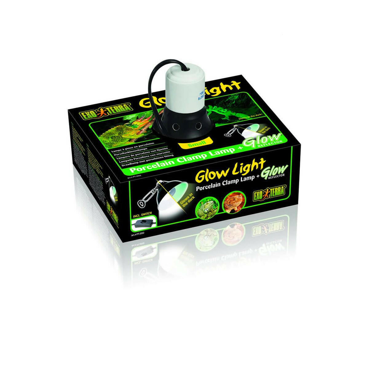 Exo Terra Glow Light Reflector Small 14cm - Charterhouse Aquatics