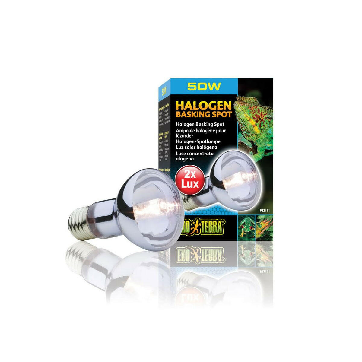 Exo Terra Halogen Spot 50W - Charterhouse Aquatics