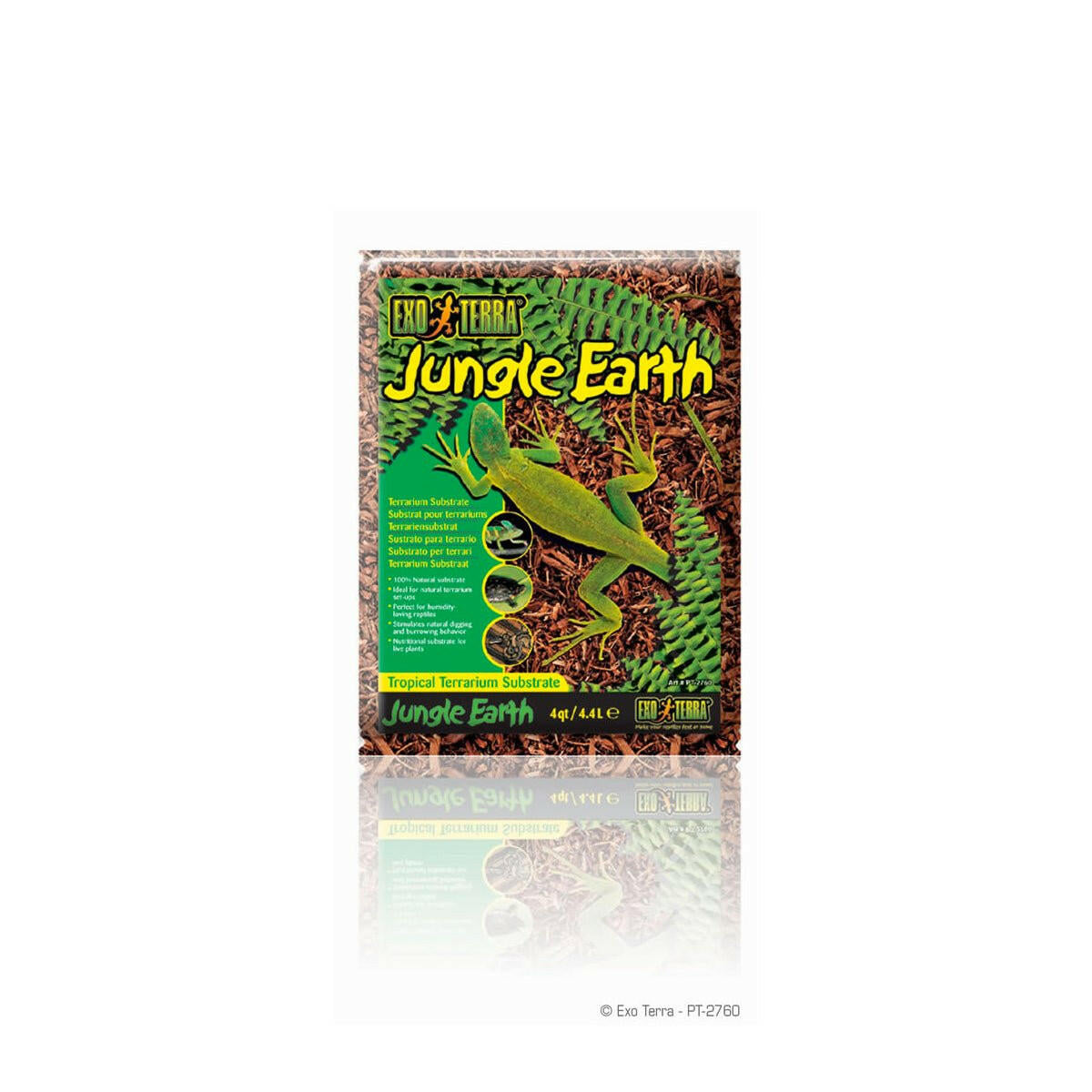 Exo Terra Jungle Earth 4.4L - Charterhouse Aquatics