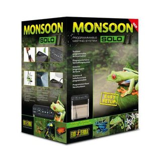 Exo Terra Monsoon Solo II Misting System - Charterhouse Aquatics