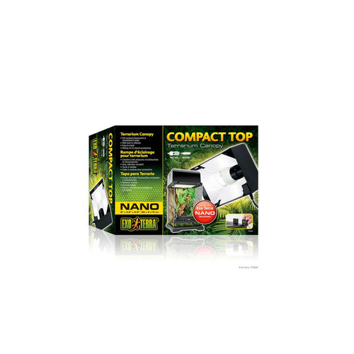 Exo Terra Nano Canopy 20cm - Charterhouse Aquatics