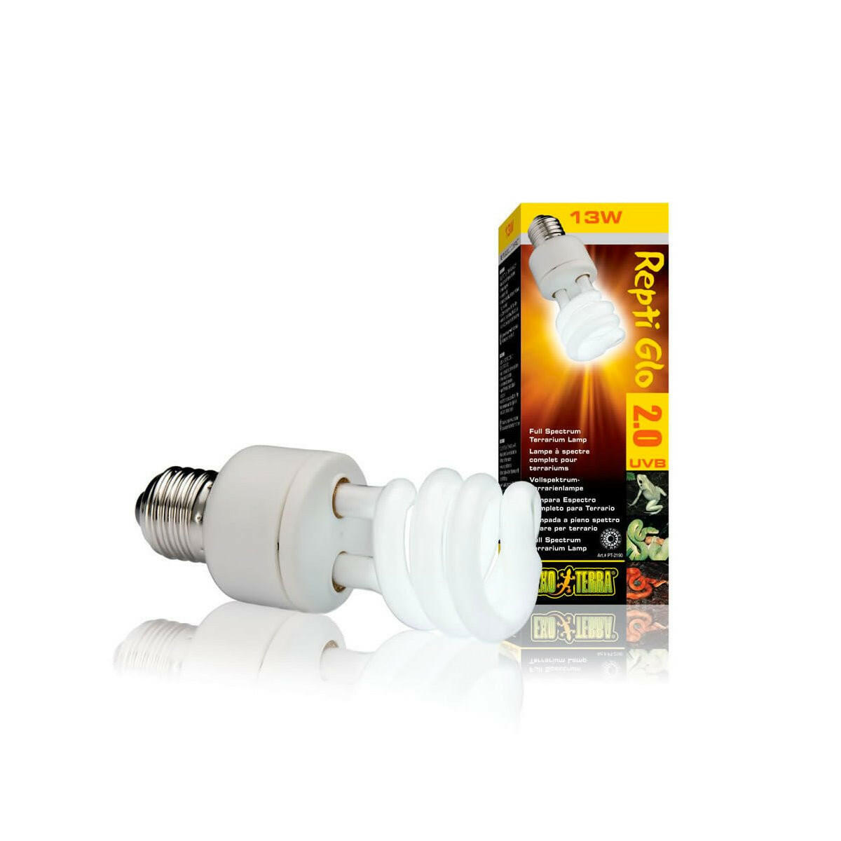 Exo Terra Natural Light Compact Lamp 13W - Charterhouse Aquatics