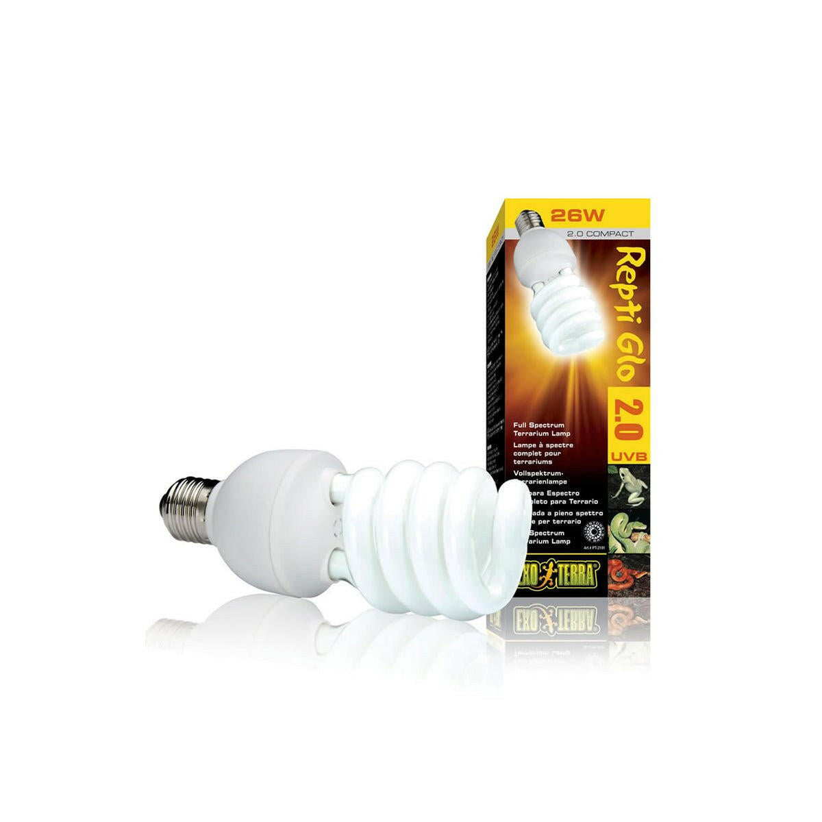 Exo Terra Natural Light Compact Lamp 26W - Charterhouse Aquatics