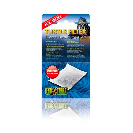 Exo Terra Odor Reducing Pad for FX200 Filter - Charterhouse Aquatics