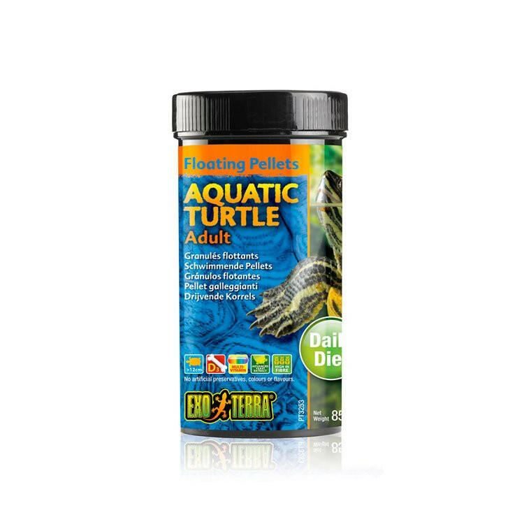 Exo Terra Pellets Adult Aquatic Turtle 250g - Charterhouse Aquatics