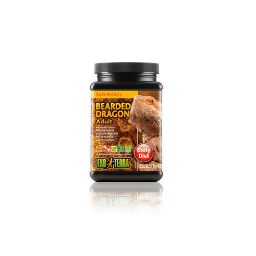 Exo Terra Pellets Adult Bearded Dragon 250g - Charterhouse Aquatics