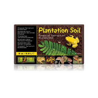 Exo Terra Plantation Soil 8.8L - Charterhouse Aquatics