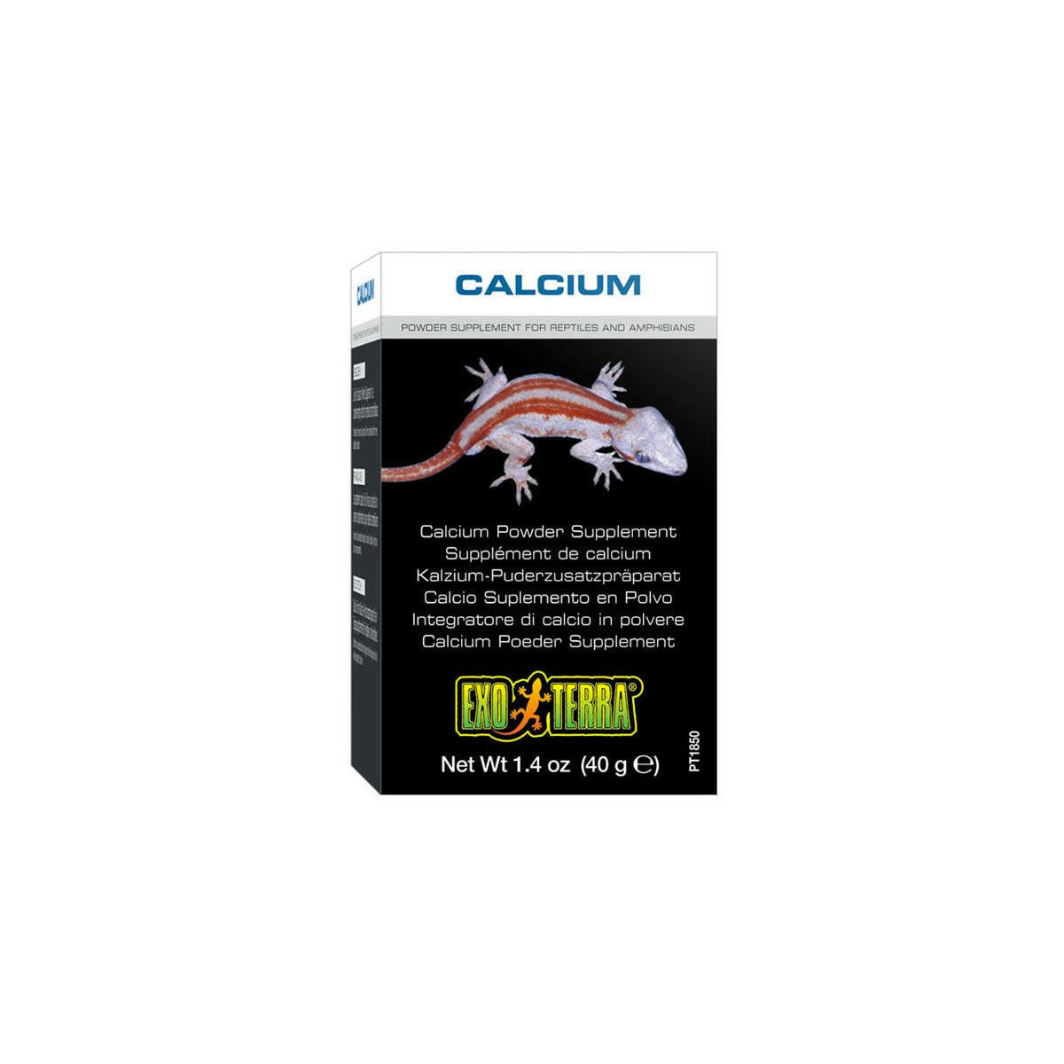 Exo Terra Reptile Calcium 40g - Charterhouse Aquatics