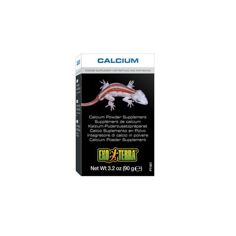 Exo Terra Reptile Calcium 90g - Charterhouse Aquatics