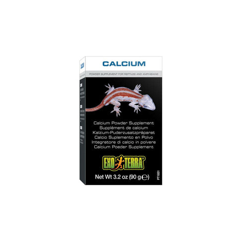 Exo Terra Reptile Calcium 90g - Charterhouse Aquatics