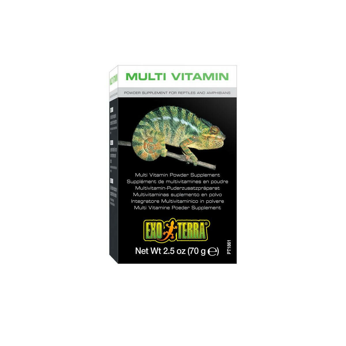 Exo Terra Reptile Multiple Vitamins 70g - Charterhouse Aquatics