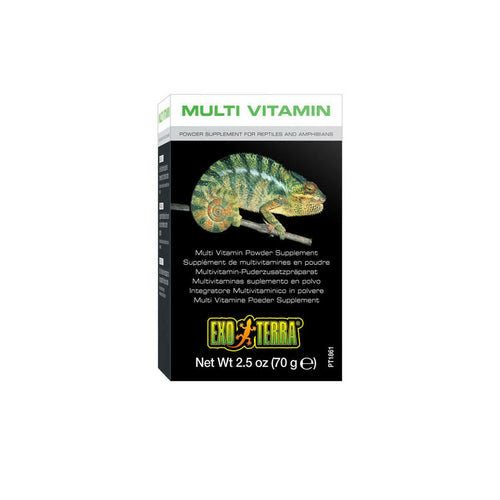 Exo Terra Reptile Multiple Vitamins 70g - Charterhouse Aquatics