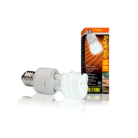 Exo Terra Reptile UVB150 Compact Lamp 13w - Charterhouse Aquatics