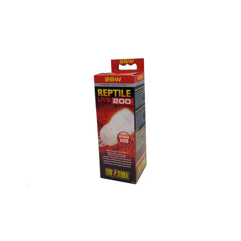 Exo Terra Reptile UVB200 Compact Lamp 26w - Charterhouse Aquatics