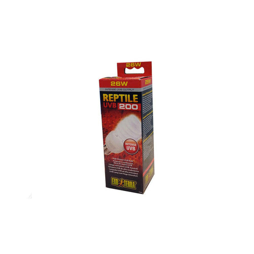 Exo Terra Reptile UVB200 Compact Lamp 26w - Charterhouse Aquatics
