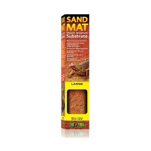 Exo Terra Sand Mat Large 43 x 88cm - Charterhouse Aquatics