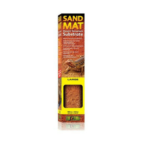 Exo Terra Sand Mat Large 43 x 88cm - Charterhouse Aquatics