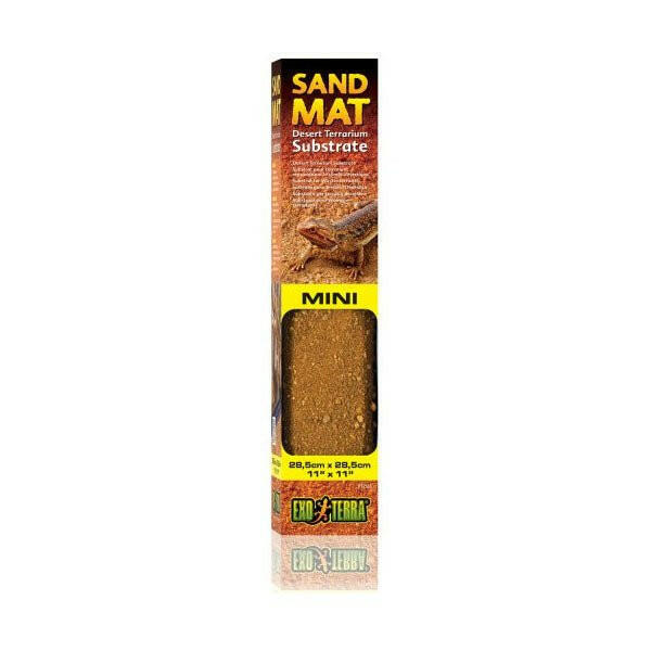 Exo Terra Sand Mat Mini 28.5x28.5cm - Charterhouse Aquatics