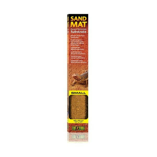 Exo Terra Sand Mat Small 43x43cm - Charterhouse Aquatics