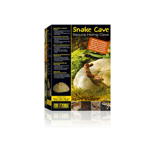 Exo Terra Snake Cave Medium - Charterhouse Aquatics