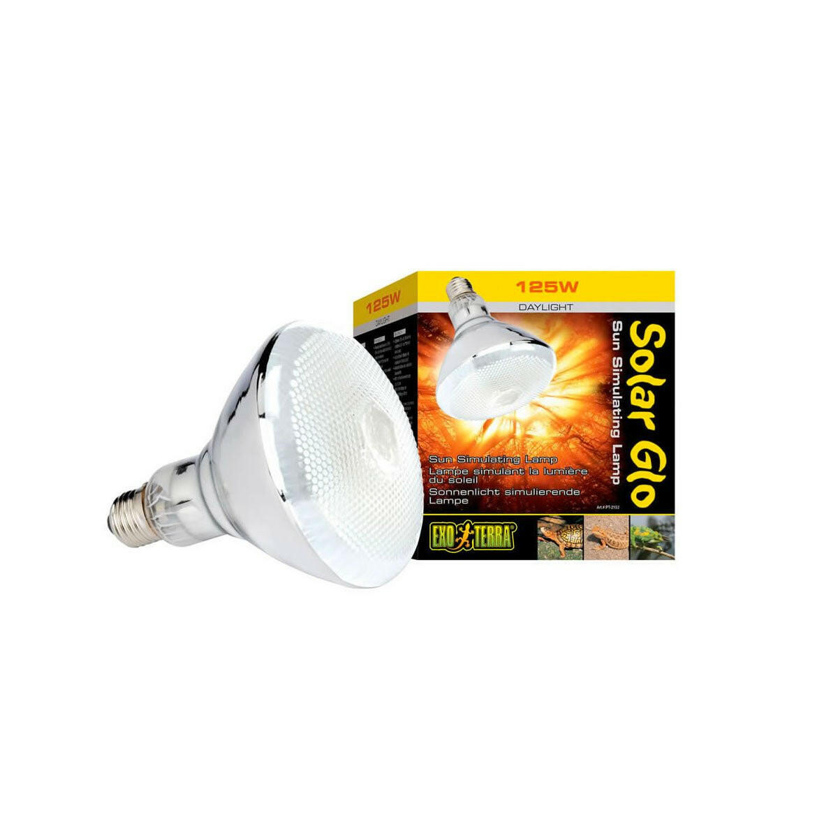 Exo Terra SolarGlo Lamp 125W - Charterhouse Aquatics