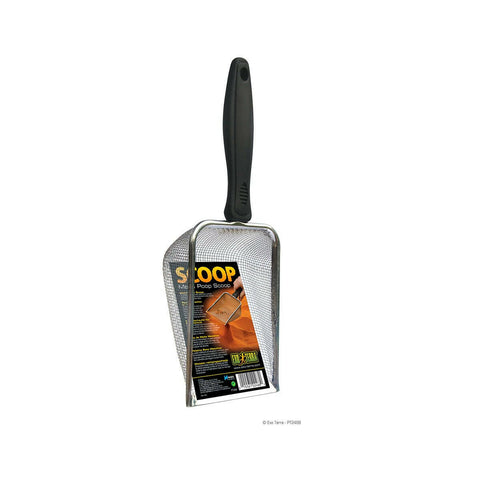 Exo Terra Stainless Steel Scoop - Charterhouse Aquatics