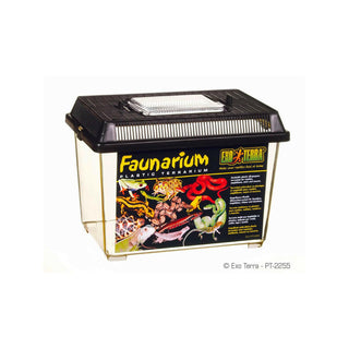 Exo Terra Standard Faunarium Small 230x155x170mm - Charterhouse Aquatics