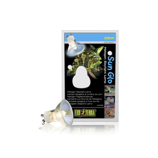 Exo Terra SunGlo Halogen Lamp 35W - Charterhouse Aquatics